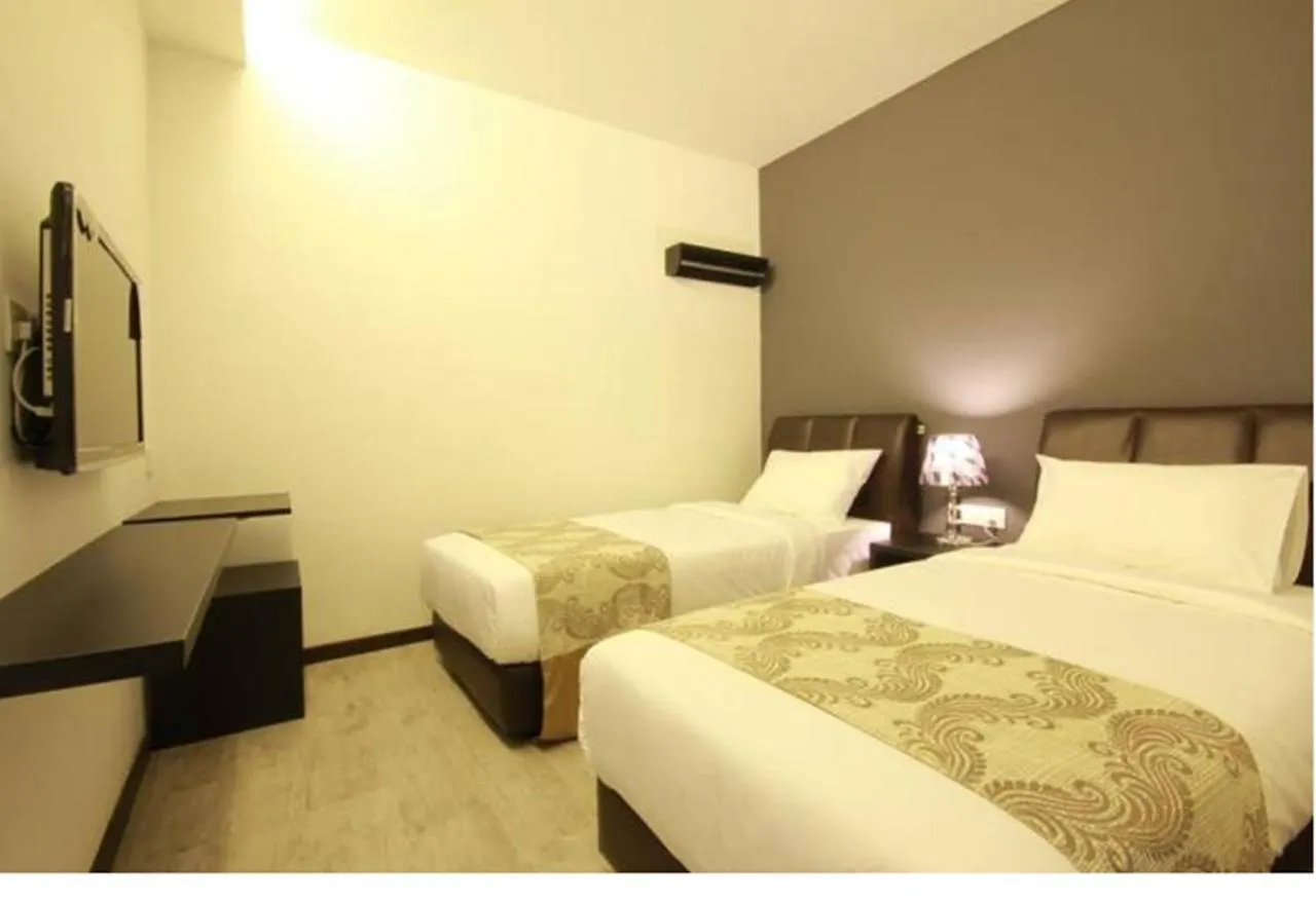 Sandy Hotel Malacca 2*,  Malajsie