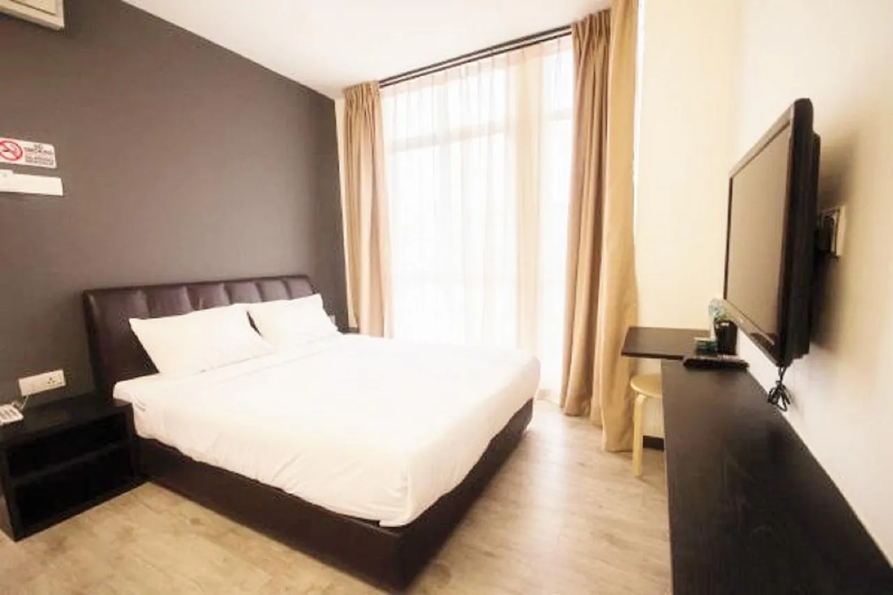 Sandy Hotel Malacca Malajsie